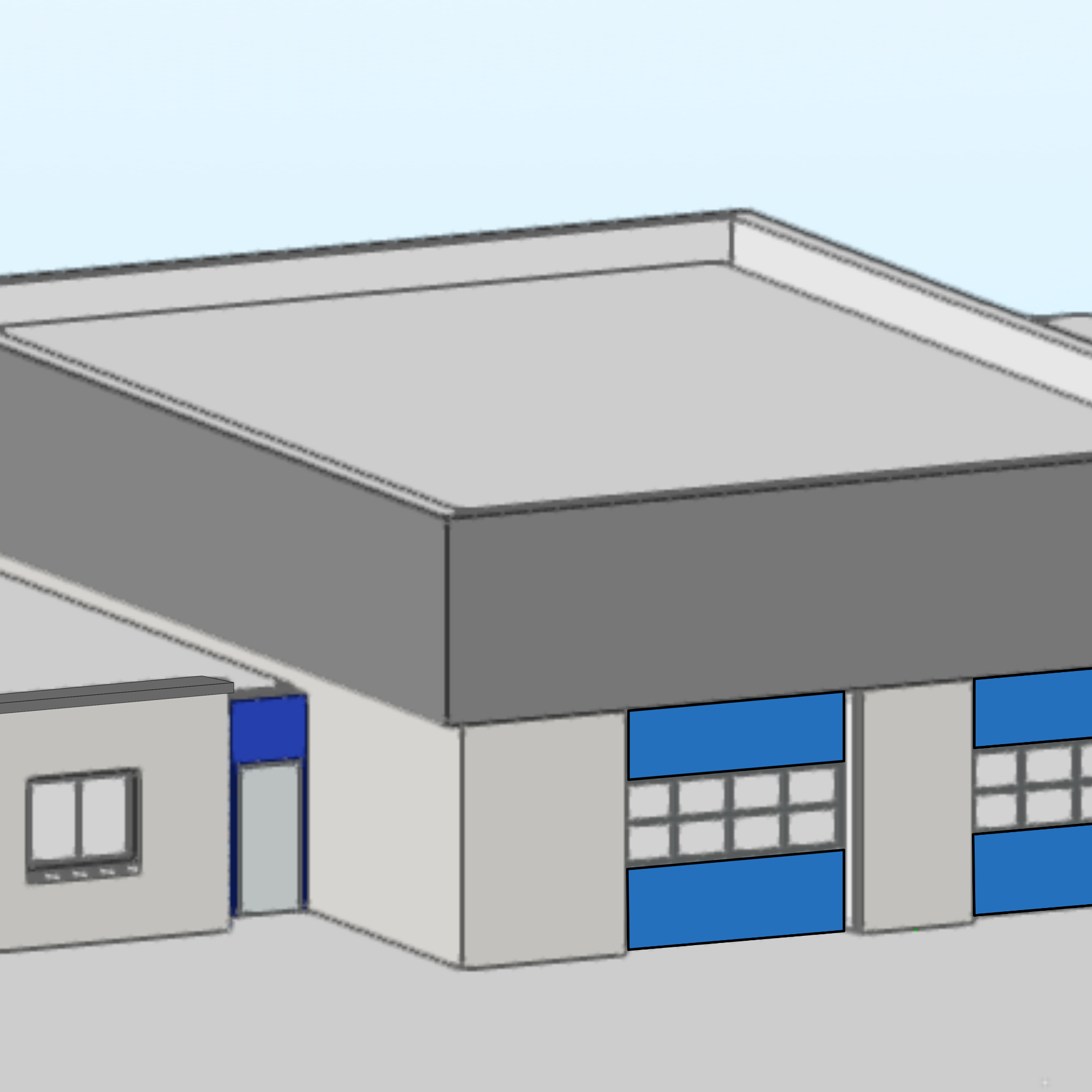 design concept of paramedic services facility